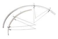 Csepel 700C / 32mm Spatbord - Wit - thumbnail