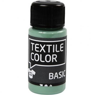 Creativ Company Textile color semi-dekkende textielverf - zeegroen, 50ml