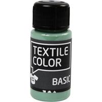 Creativ Company Textile color semi-dekkende textielverf - zeegroen, 50ml - thumbnail