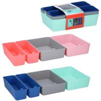 Alpina Opbergset 4-delig Assorti - thumbnail