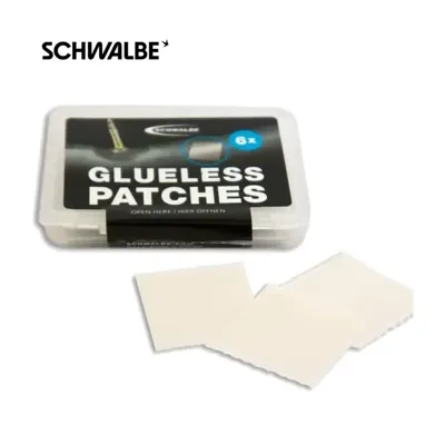 SCHWALBE plakkers evo lijmloos (6 stuks) SCHWALBE plakkers evo lijmloos (6 stuks)