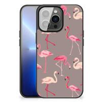 iPhone 13 Pro Max Dierenprint Telefoonhoesje Flamingo - thumbnail