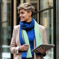 Hama Tablet-case Fold Clear Voor Apple IPad 10.9 (10e Gen. 2022) Groen - thumbnail