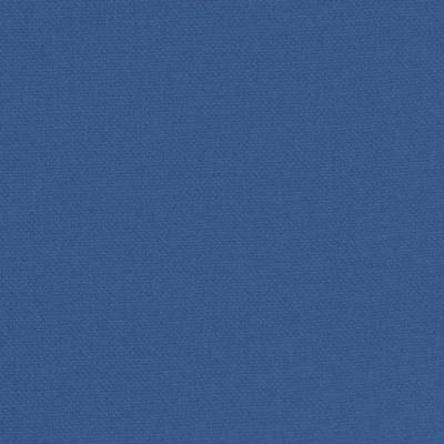 Kuipstoel met voetenbank stof blauw