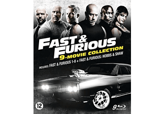 Fast & Furious 1 - 8 - Hobbs & Shaw (Blu-ray) Fast & Furious 1 - 8 - Hobbs & Shaw (Blu-ray)