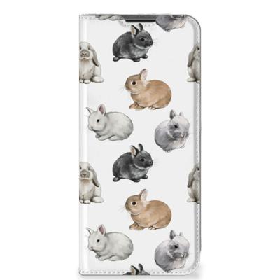 Smartphone hoesje voor Nokia G50 Konijntjes