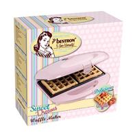 Bestron ASW401P wafelijzer 2 wafel(s) 700 W Roze - thumbnail