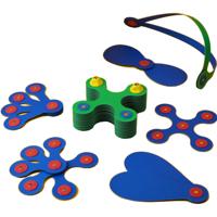 Magnetische constructieset - GIPSY TOYS - Crew Pack CLIXO - 30 stuks - Flexibel - Duurzaam - thumbnail