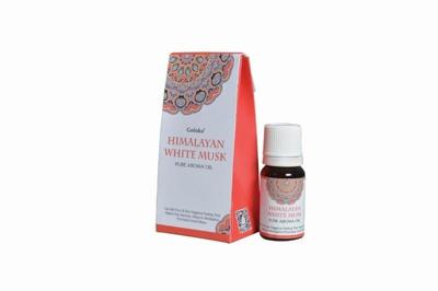Himalaya Witte Musk 10ml - Goloka Geurolie