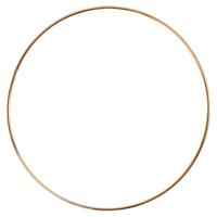 Creativ Company Metalen draadring goud, 20cm - thumbnail
