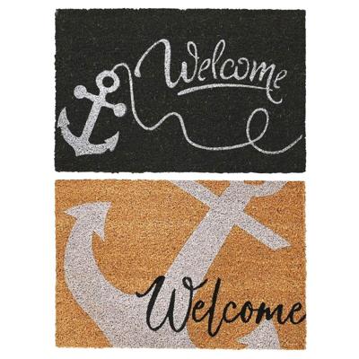 Deurmat DKD Home Decor Rubber Multicolour (60 x 40 x 1,5 cm) (2 Stuks) Deurmat DKD Home Decor Rubber Multicolour (60 x 40 x 1,5 cm) (2 Stuks)