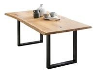 Artistiq Eettafel 'Noan', Boomstam, 240 x 100cm - thumbnail