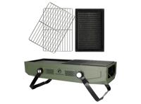 Norlander Outdoor BBQ met grill - 56 x 20 x 20 cm - thumbnail