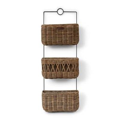 Rivièra Maison Wandrek 'Rustic Rattan' Rotan, 78 x 28cm