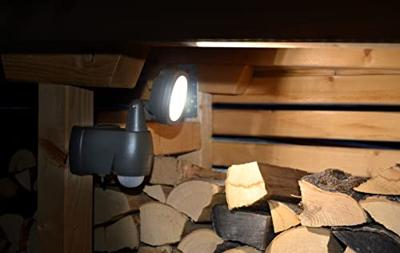 Brennenstuhl batterij LED straler LUFOS | 400 lm | met infrarood-bewegingsmelder - 1178900100 Brennenstuhl batterij LED straler LUFOS | 400 lm | met infrarood-bewegingsmelder - 1178900100