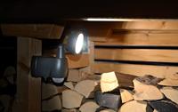 Brennenstuhl batterij LED straler LUFOS | 400 lm | met infrarood-bewegingsmelder - 1178900100 - thumbnail