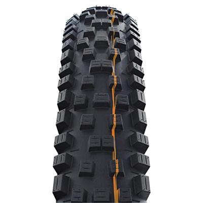 SCHWALBE Vouwband nobby nic super trail 29 x 2.40" / 62-662 mm - zwart - thumbnail