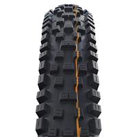 SCHWALBE Vouwband nobby nic super trail 29 x 2.40" / 62-662 mm - zwart - thumbnail