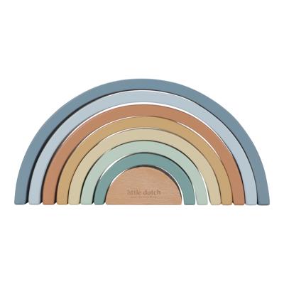 Little Dutch Regenboogstapelaar Forest Friends Little Dutch Regenboogstapelaar Forest Friends