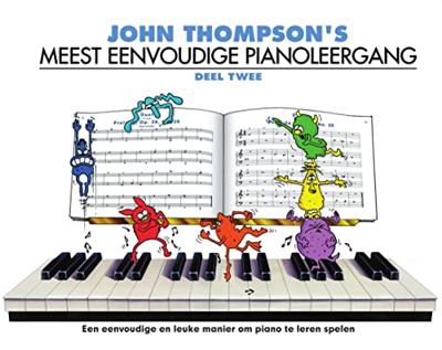 EMC Meest Eenvoudige Pianoleergang 2 - John Thompson