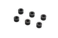 4x6mm Spacer - Grey (6pcs) (AXA1416) - thumbnail