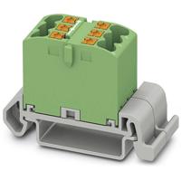 Phoenix Contact 3273140 Verdeelblok 15.6 mm Spanveer Groen 10 stuk(s) - thumbnail