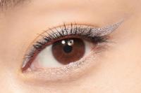 Christian Dior - Dior Diorshow 24H Stylo Intense Waterproof Eyeliner 076 Pearly Silver 0.2 g Dames - thumbnail