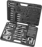 KS Tools 500.1380 Radio-/navigatiesysteem demontage en montageset, 52-delig - thumbnail