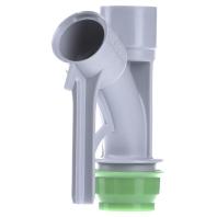 Kaiser Elektro 1202-04 Wand- en plafondbochten (l x b x h) 70 x 30 x 77 mm 25 stuk(s)