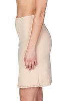 Gaubert Onderrok 49-54CM - Gladde Jupon - Wit - Zwart - Huidskleur - thumbnail