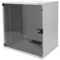 Digitus DN-19 12-U-S-1 19inch-wandkast (b x h x d) 540 x 595 x 400 mm 12 HE Grijs-wit (RAL 7035) - thumbnail