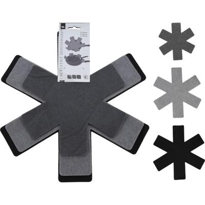 Panbeschermerset a 6 stuks Ø38cm