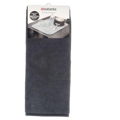 Brabantia microvezel afdruipmat dark grey