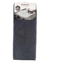 Brabantia microvezel afdruipmat dark grey - thumbnail