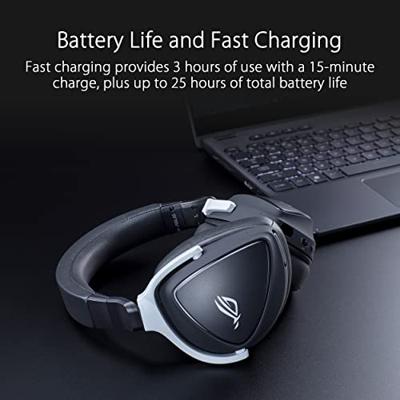 ASUS ROG Delta S gaming headset - thumbnail