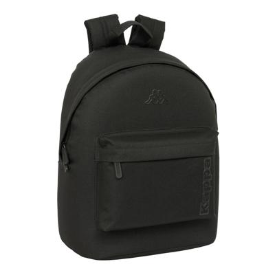 Schoolrugzak Kappa kappa basics Zwart 31 x 41 x 16 cm