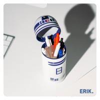 Star Wars 3D Pencil Case R2-D2 - thumbnail