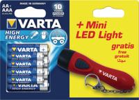 Varta Alkaline Batterij AA High Energy 8-Promotional Blister - VARTA-92400 - thumbnail