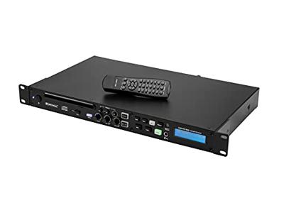 Omnitronic CMP-102 MK2 DJ 19 inch enkele CD-player