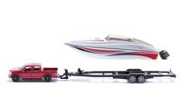 Siku 2568 Ford F150 met motorboot - thumbnail