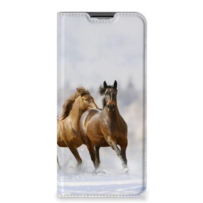 OPPO A54s | A16 | A16s | Hoesje maken | Paarden
