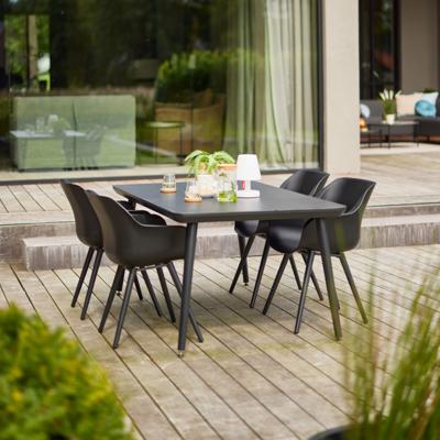 Hartman Tuintafel 'Sophie Studio' HPL, 170 x 100cm, kleur Zwart Hartman Tuintafel 'Sophie Studio' HPL, 170 x 100cm, kleur Zwart