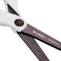 Schaar scotch 20cm titanium groot oog groen bl - thumbnail