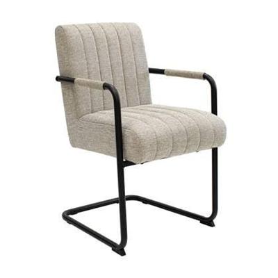 Kick buisframe stoel Isa - Beige