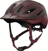 Abus helm urban-i 4.0 ace chestnut red s 51-55cm - thumbnail