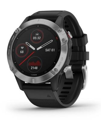 Garmin Fenix 6 GPS Sporthorloge 47 mm Standaard - Zwart Garmin Fenix 6 GPS Sporthorloge 47 mm Standaard - Zwart