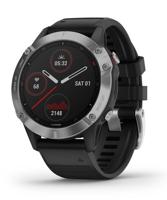 Garmin Fenix 6 GPS Sporthorloge 47 mm Standaard - Zwart - thumbnail