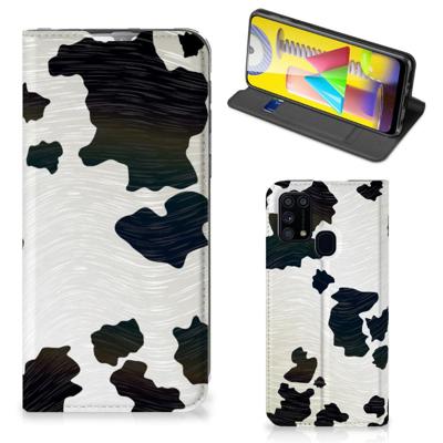 Samsung Galaxy M31 | Hoesje maken | Koeienvlekken Samsung Galaxy M31 | Hoesje maken | Koeienvlekken