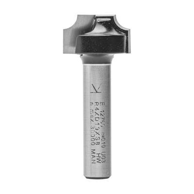 ENT Kwartrondprofielfrees HM R4 kolf 8mm - 7912760