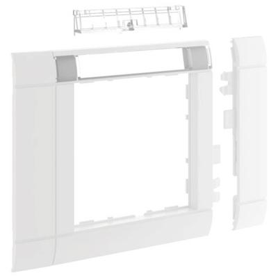 Hager GR0802A9016 Omslag (l x b) 103 mm x 80 mm Wit 1 stuk(s)